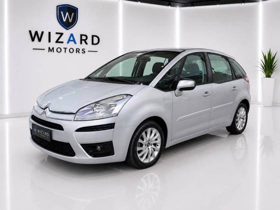 CITROËN C4 PICASSO 2.0 16V GASOLINA 4P AUTOMÁTICO CITROËN C4 PICASSO 2.0 16V GASOLINA 4P AUTOMÁTICO